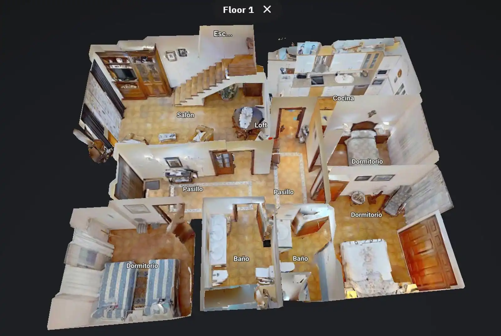 Casa o chalet en venta en Casas de Fernando Alonso con Aire acondicionado y Jardín privado