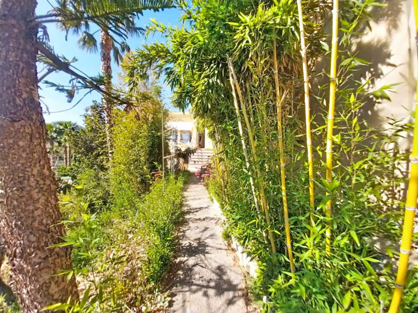 Jardín de Casa o chalet en venta en La Nucia con Aire acondicionado, Jardín privado y Terraza