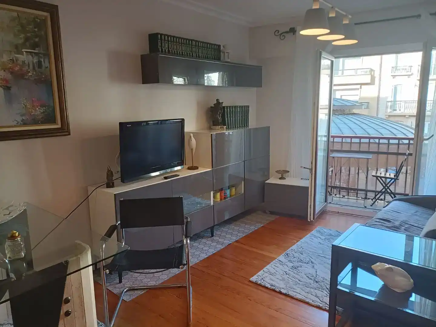 Sala d'estar de Pis en venda en Zarautz