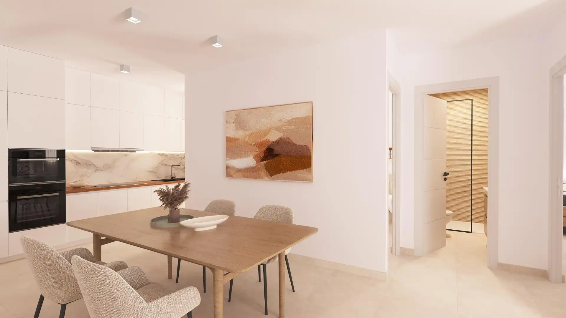 Apartment with terrace for sale in San Miguel de Salinas, imagen 5