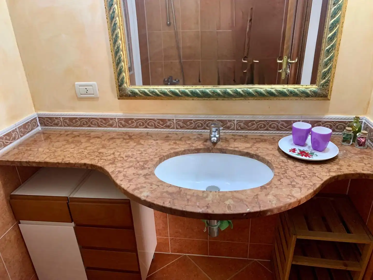 Bathroom of Apartments for sale in Roquetas de Mar  with Air Conditioner, Heating and Terrace