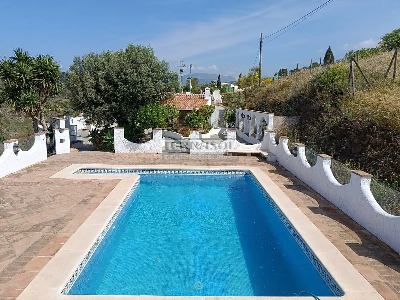 Villa mit Pool zum Verkauf in Viñuela