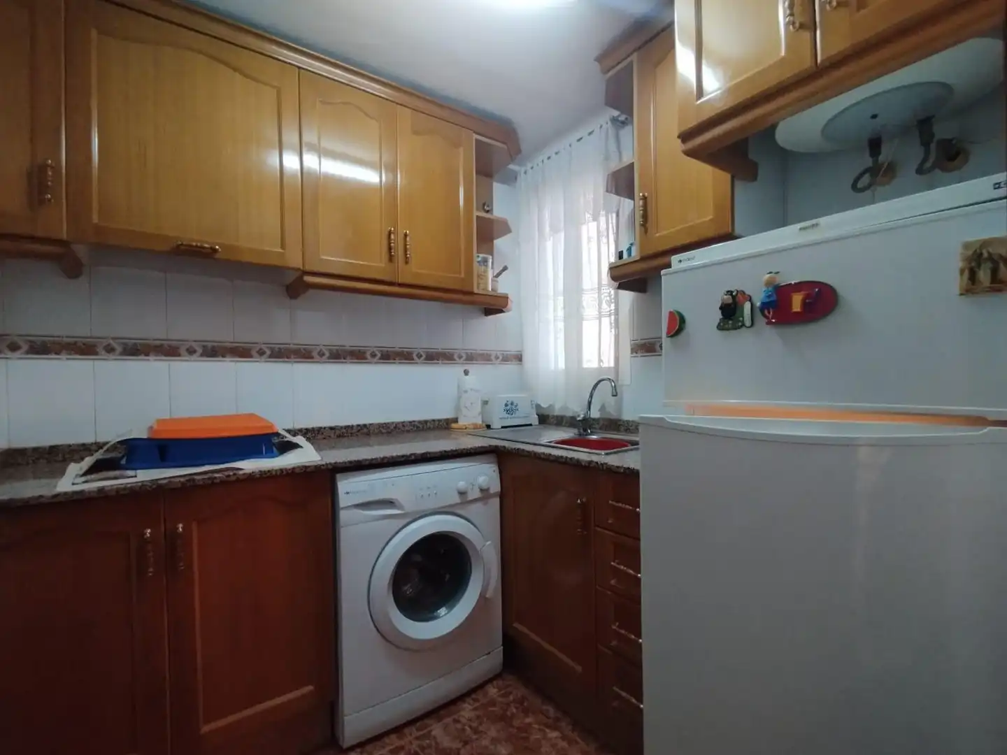 Cocina de Apartamento en venta en Torrevieja con Terraza, Amueblado y Balcón