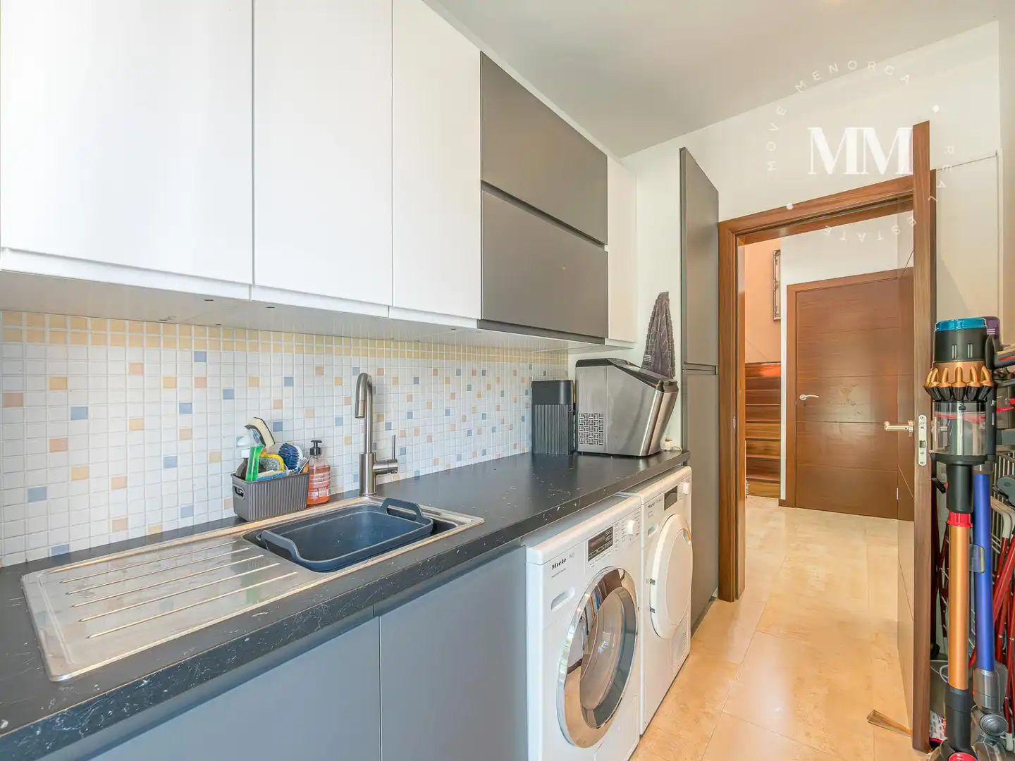 Cocina de Casa o chalet en venta en Es Mercadal con Aire acondicionado, Calefacción y Jardín privado