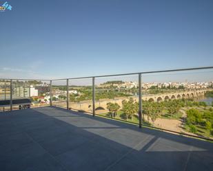 Terrasse von Dachboden miete in Badajoz Capital mit Klimaanlage, Terrasse und Balkon