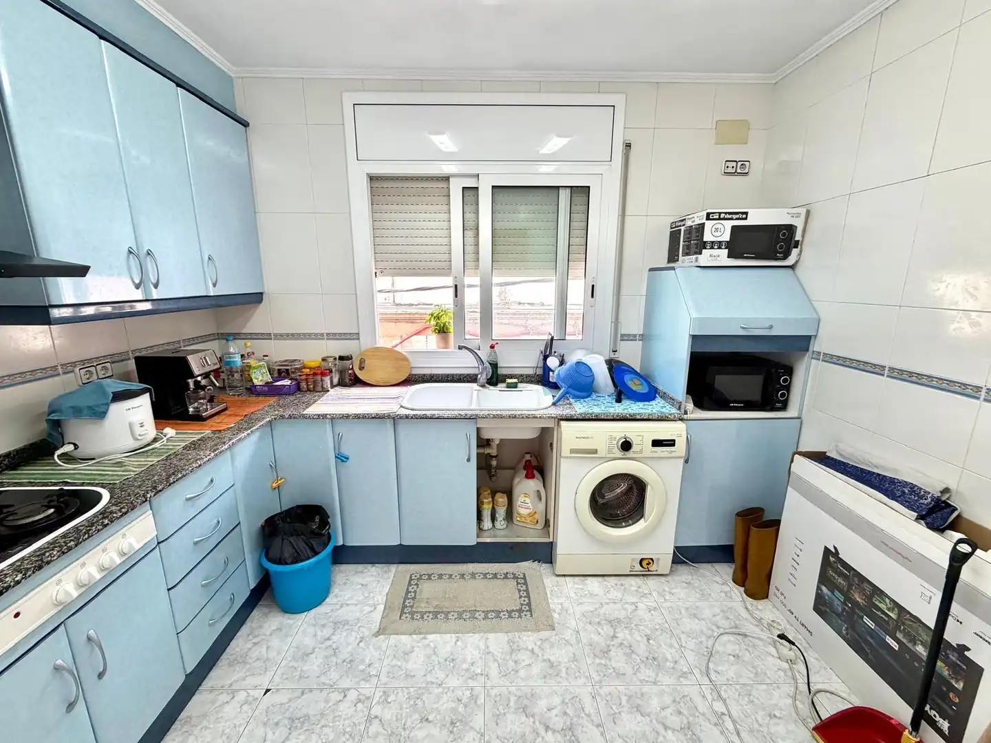 Cuina de Casa o xalet en venda en Igualada amb Calefacció i Terrassa