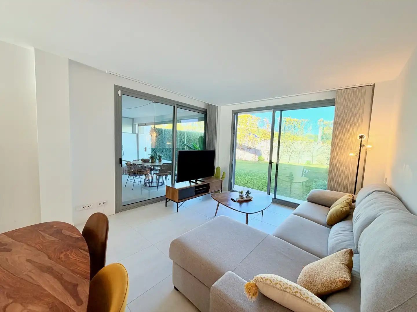 Sala de estar de Planta baja de alquiler en Selwo