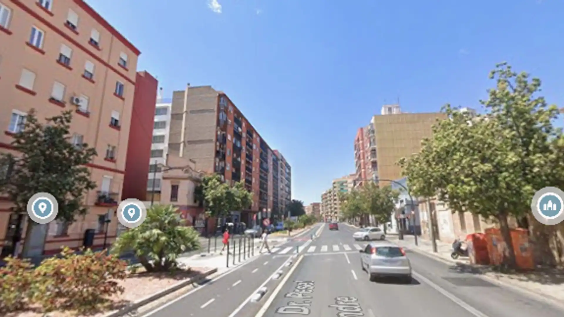 Vista exterior de Piso en venta en  Valencia Capital