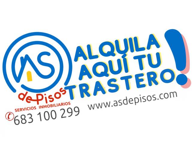 Trastero en Alquiler en Calle de Nuestra Señora de Bonaria, 13 en Barrio del Ave