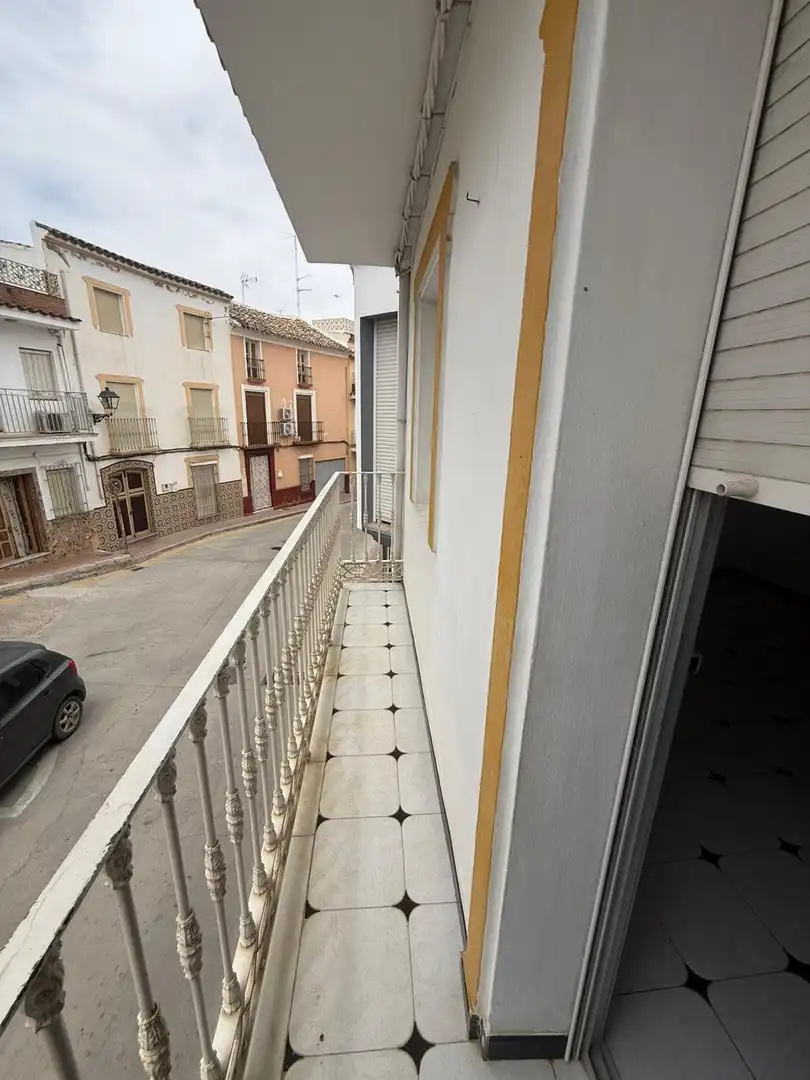 Balcony of Houses for sale in Cuevas de San Marcos  with Air Conditioner, Terrace and Balcony