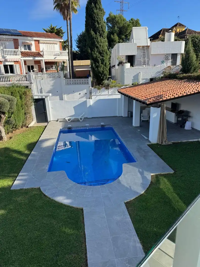 Chalet con terraza en venta en Calle Eduardo Marquina La Cala del Moral, imagen 13