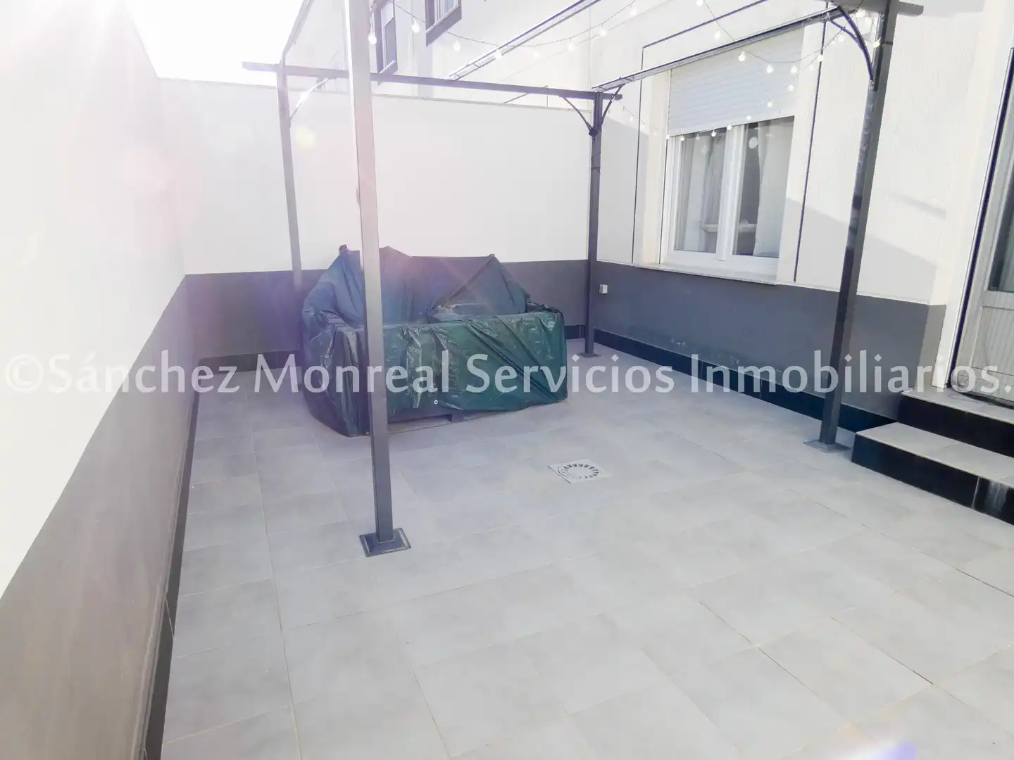 Terraza de Casa o chalet en venta en Alcázar de San Juan con Aire acondicionado, Calefacción y Trastero