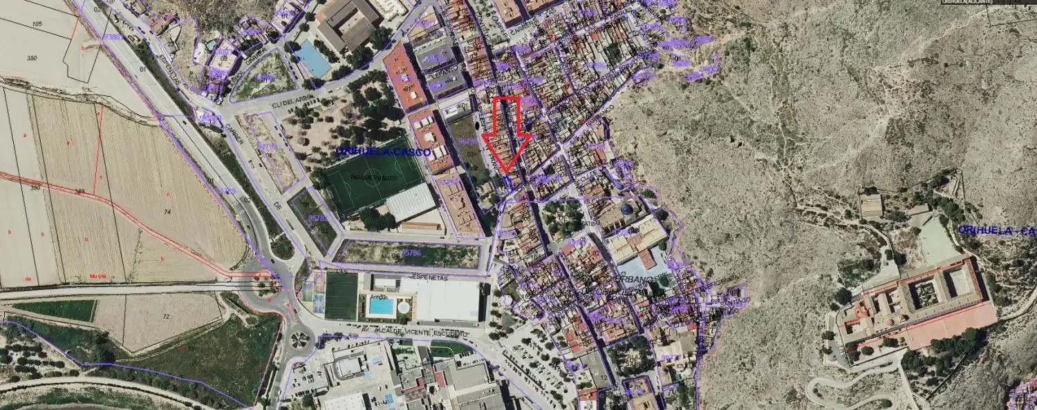 Terreny residencial en venda a Orihuela ciudad, imagen 2