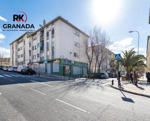 Exterior view of Flat for sale in  Granada Capital  with Air Conditioner