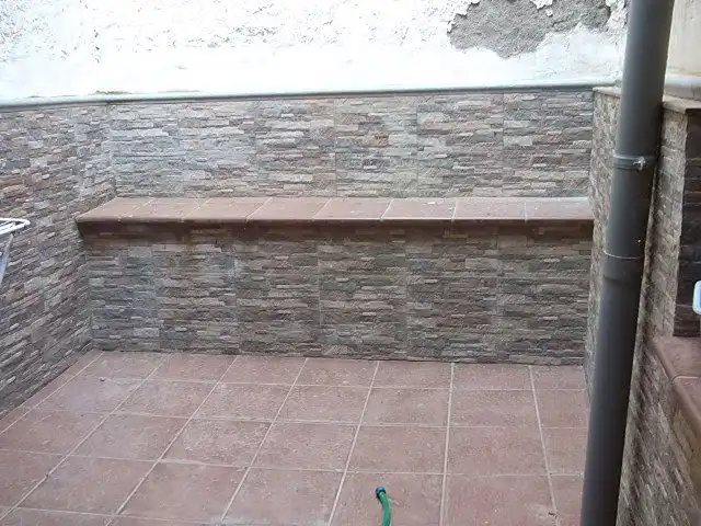 Terrassa de Casa adosada en venda en Jérez del Marquesado amb Terrassa, Moblat i Rentadora