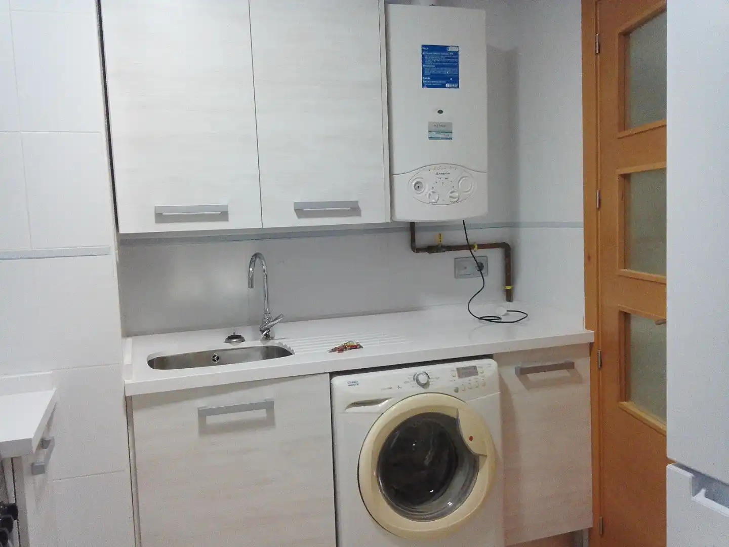 Kitchen of Flat for rent in El Toyo