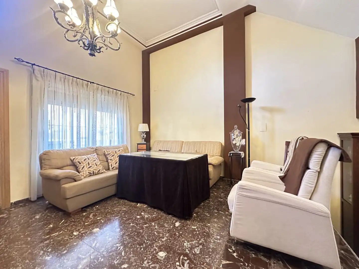 Wohnzimmer von Haus oder Chalet zum Verkauf in Granada mit Terrasse