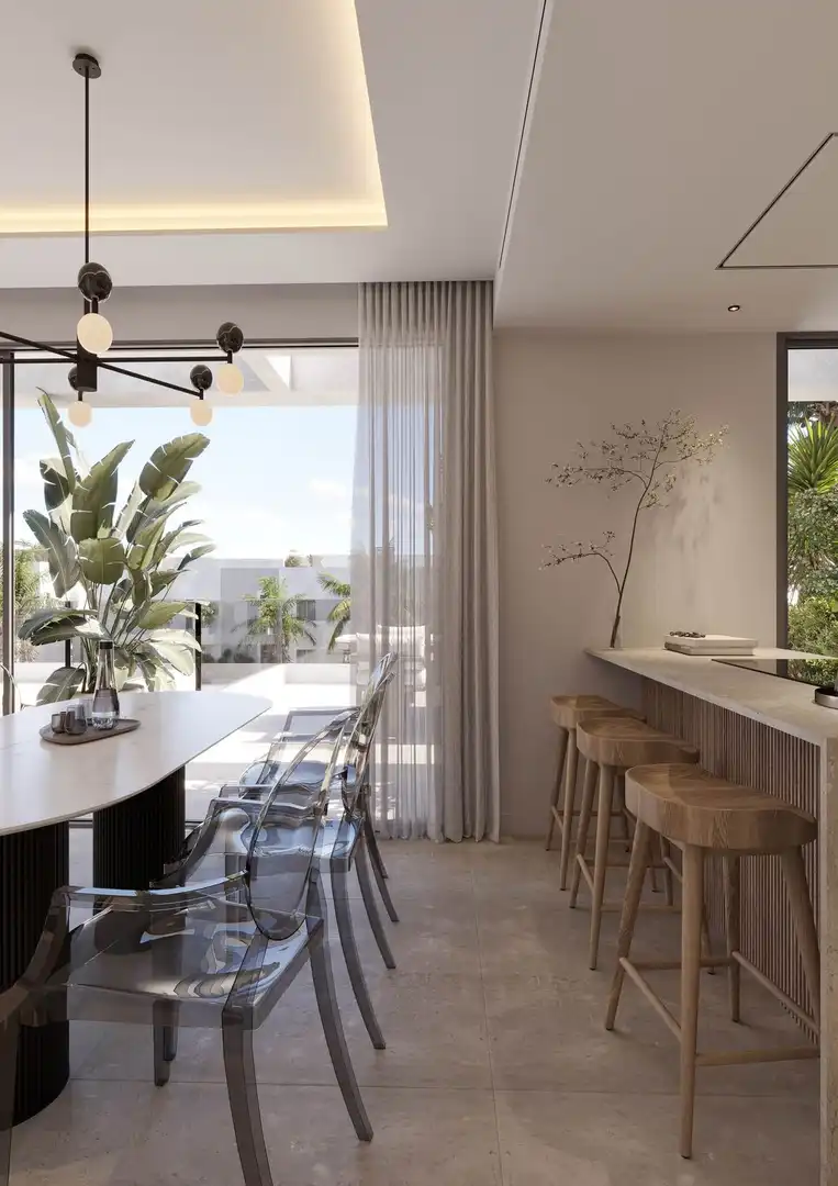 Terrace of Apartments for sale in Estepona  with Air Conditioner, Terrace and Community pool
