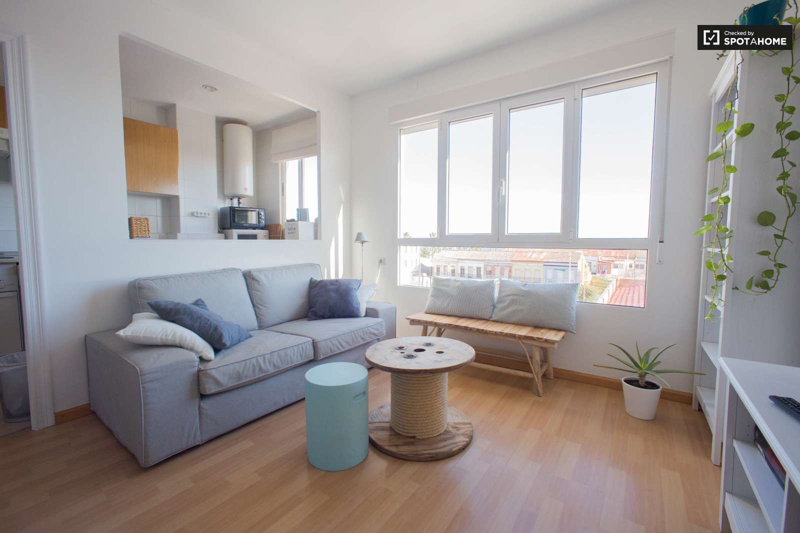 Apartament per a compartir a El Cabanyal - El Canyamelar