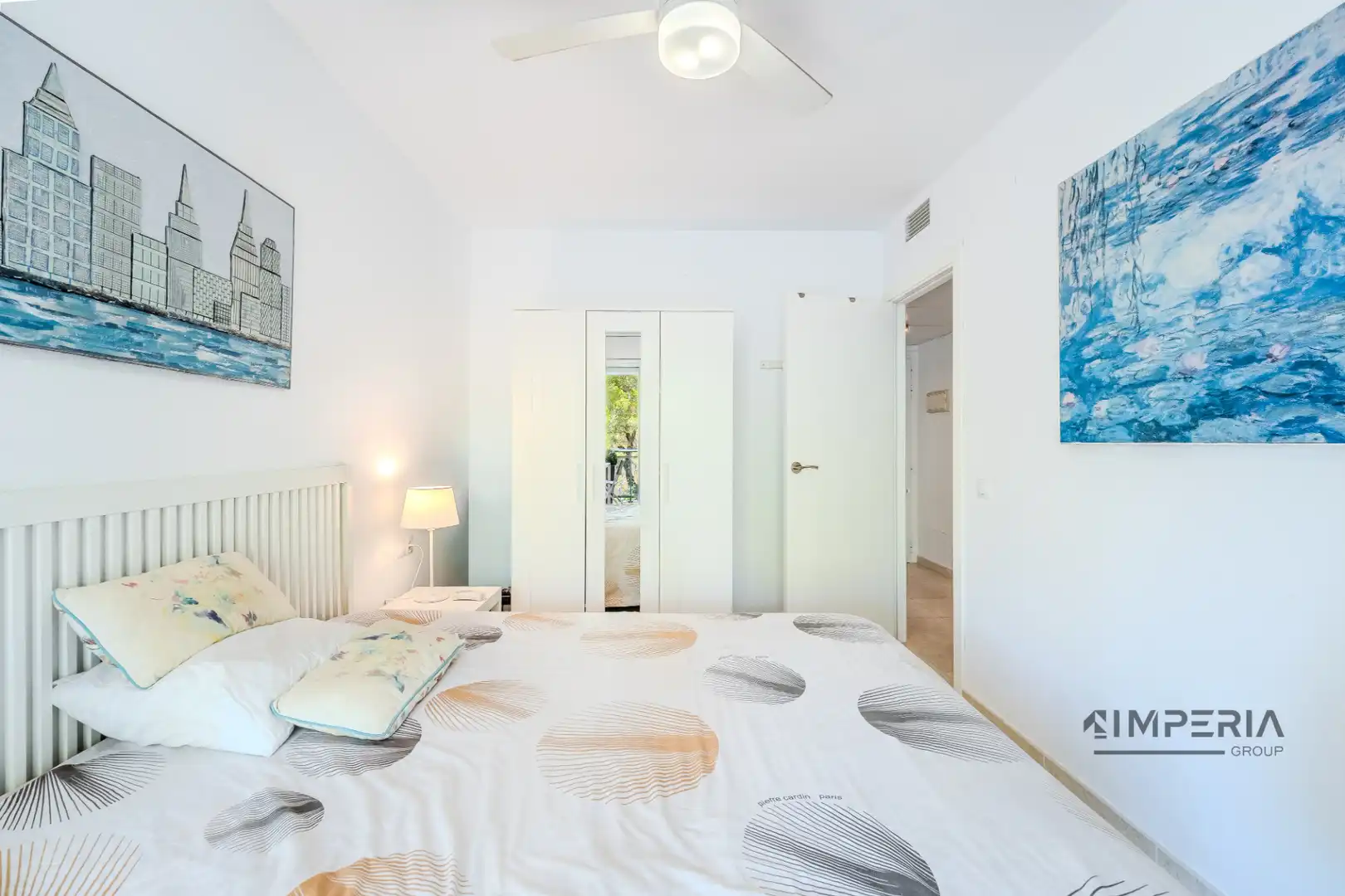 Schlafzimmer von Wohnung zum Verkauf in L'Ametlla de Mar  mit Klimaanlage, Heizung und Terrasse