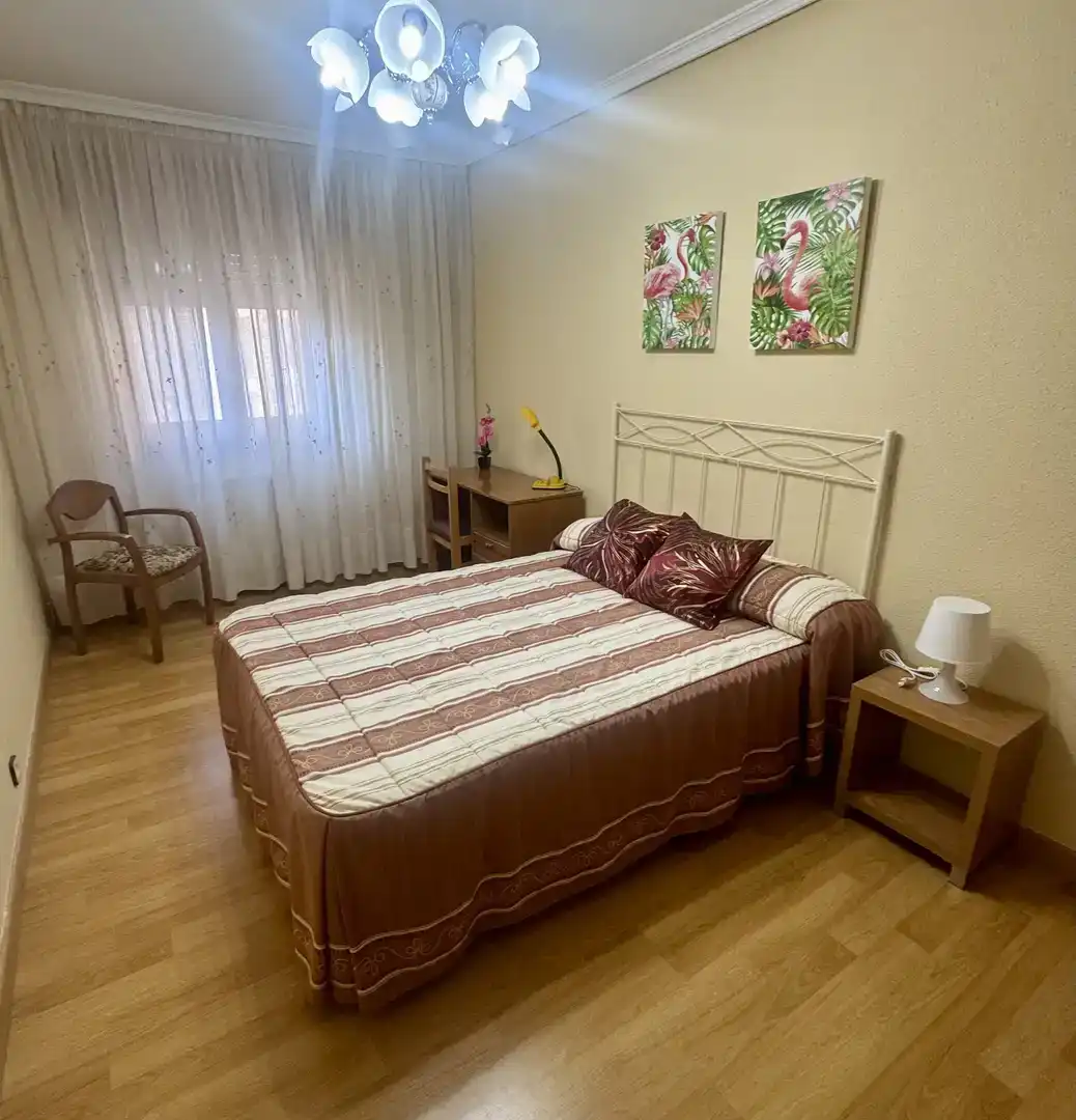 Schlafzimmer von Wohnung zur Miete in Ávila Capital