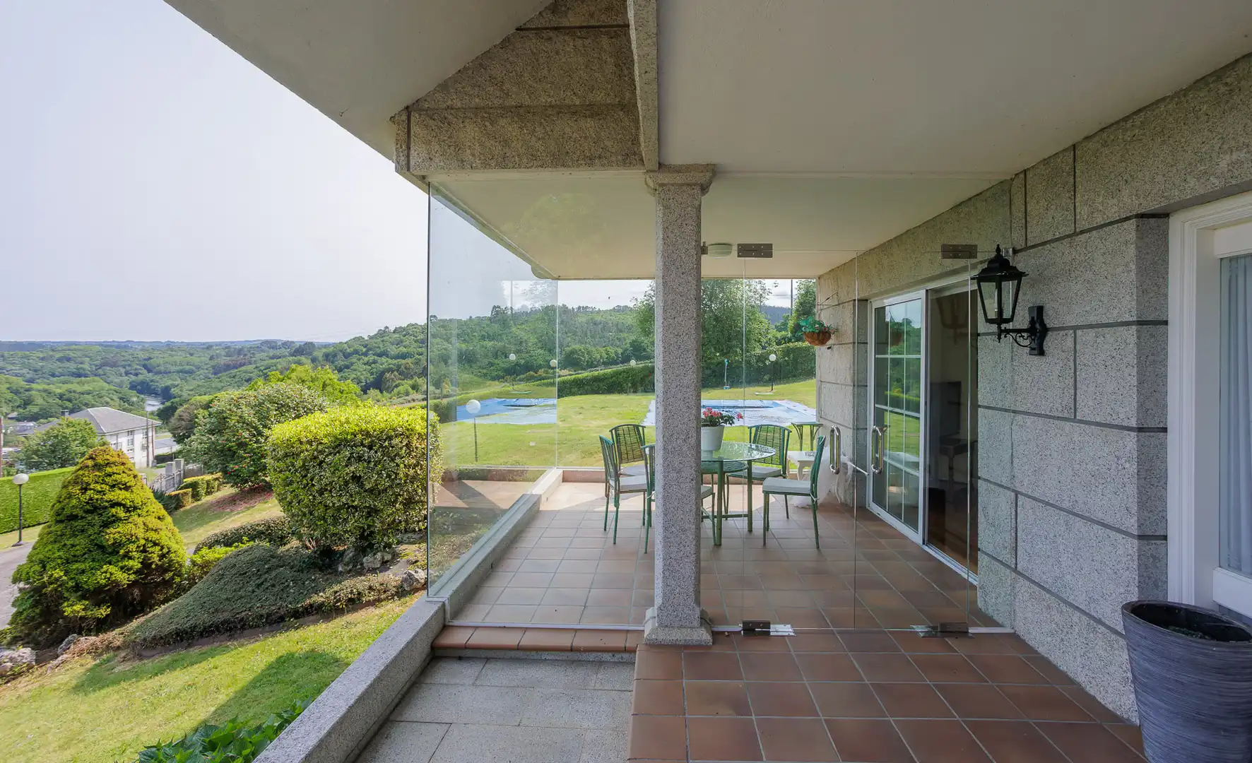 Jardín de Casa o chalet en venta en Lugo con Piscina