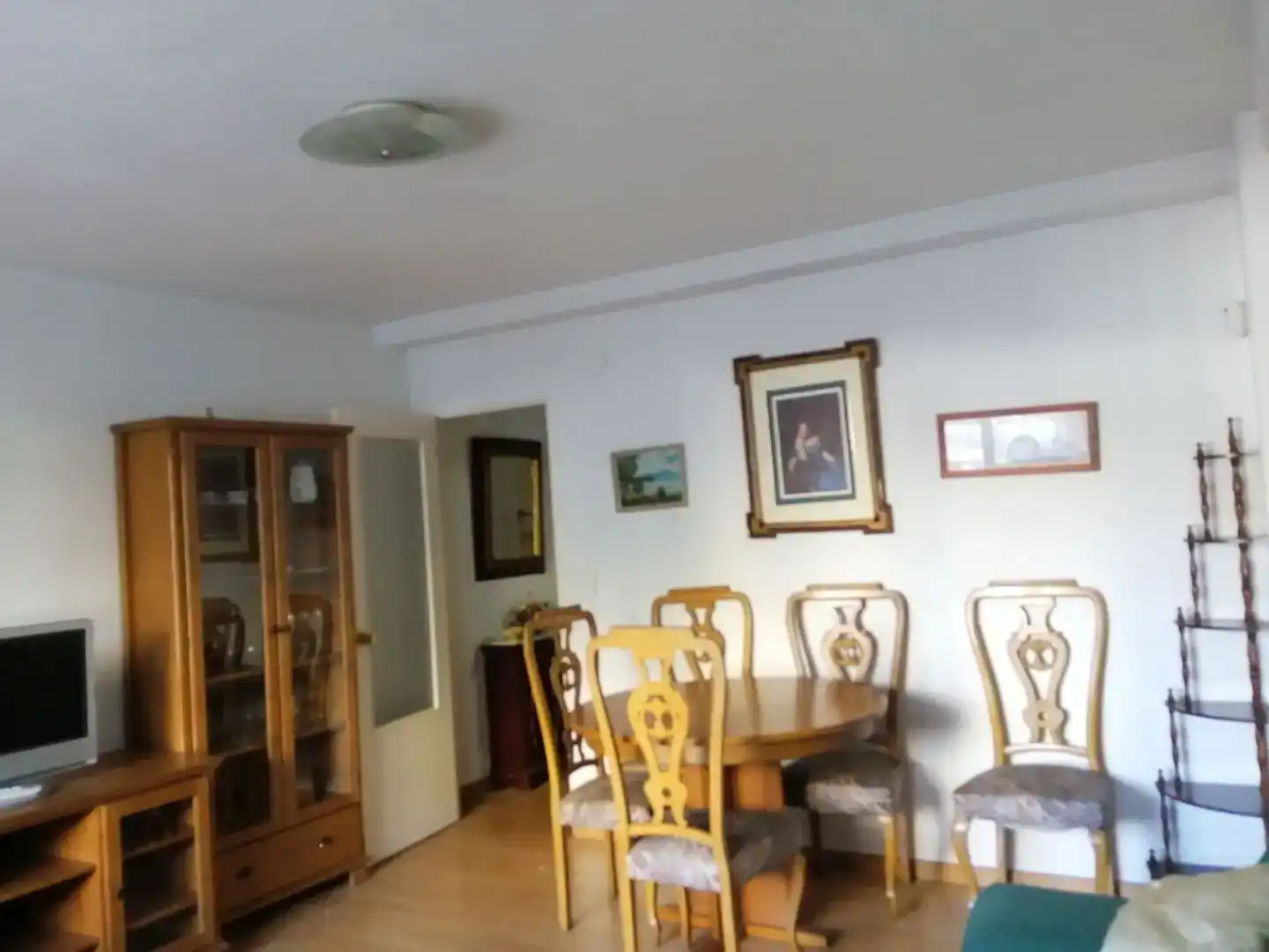 Dining room of Flat for share in Centro