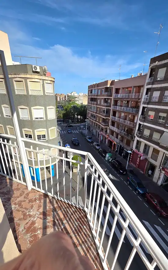 Exterior view of Flat for sale in Elche / Elx  with Balcony