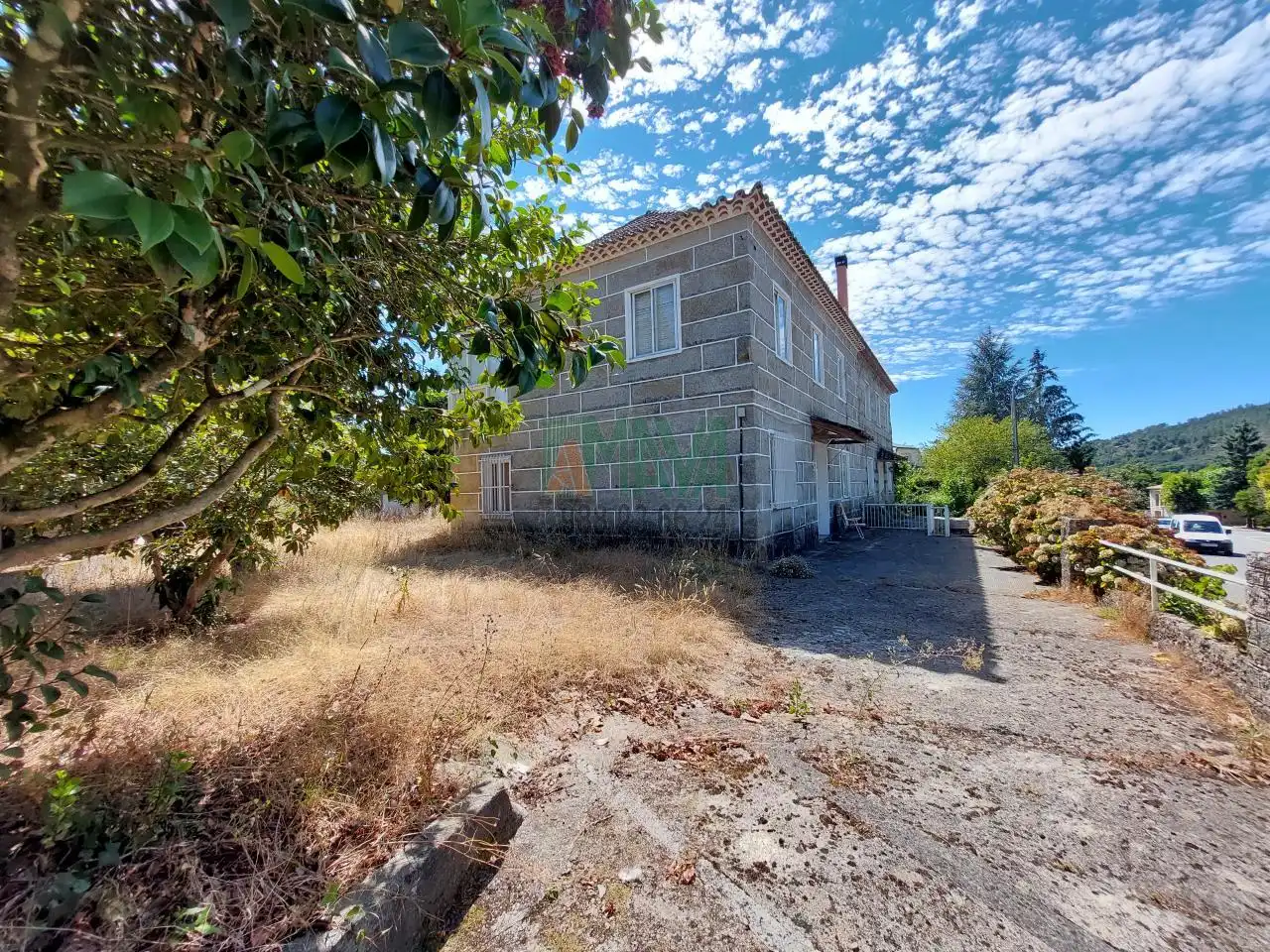 Exterior view of Houses for sale in Esgos  with Private garden