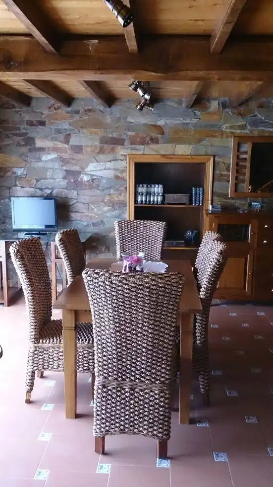 Comedor de Finca rústica en venta en Tapia de Casariego con Calefacción, Jardín privado y Parquet