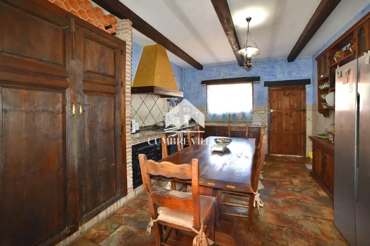 Küche von Country house zum Verkauf in Torrenueva Costa mit Privatgarten, Terrasse und Abstellraum
