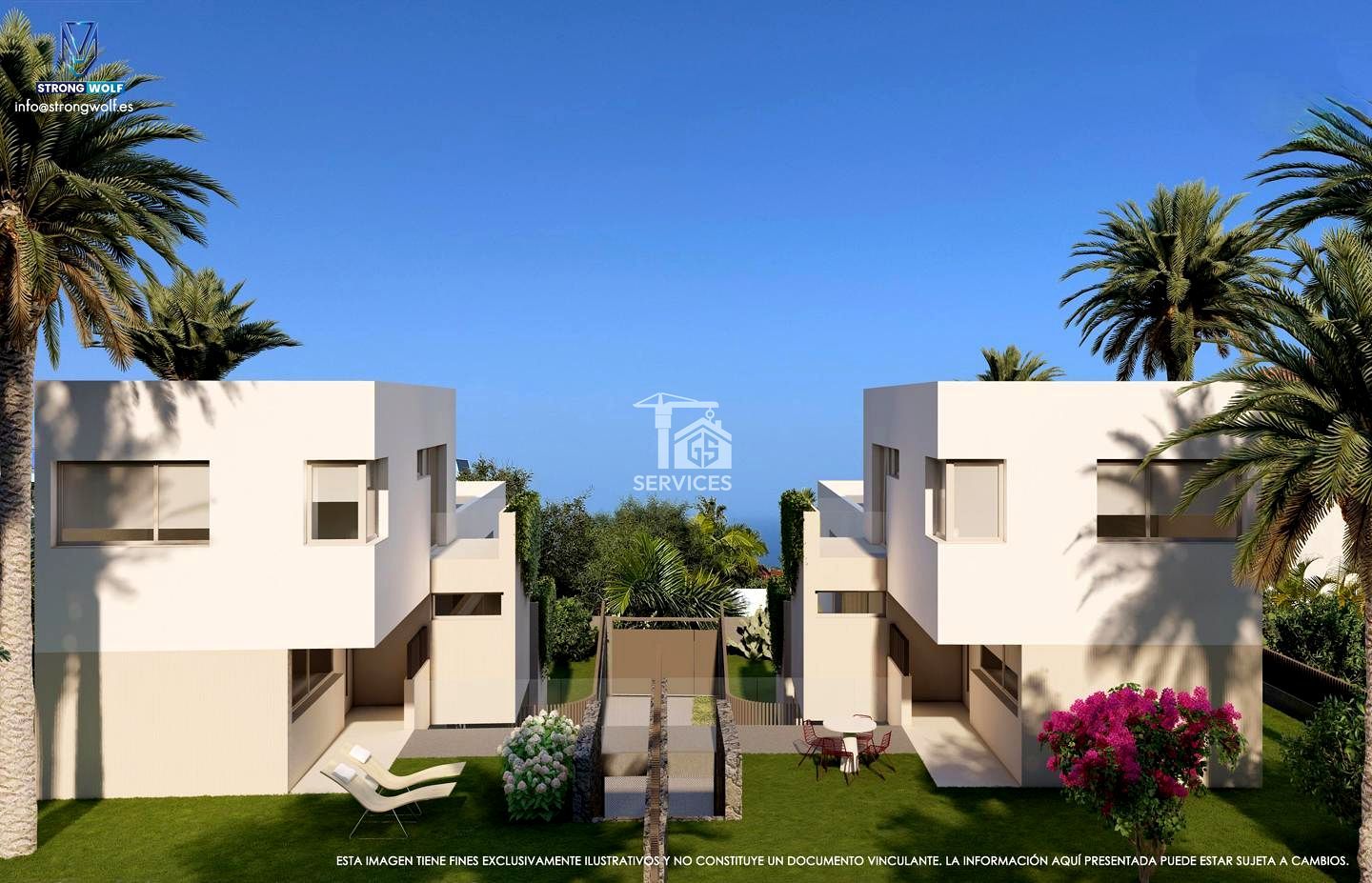 Garden of House or chalet for sale in Santa Úrsula  with Private garden and Terrace