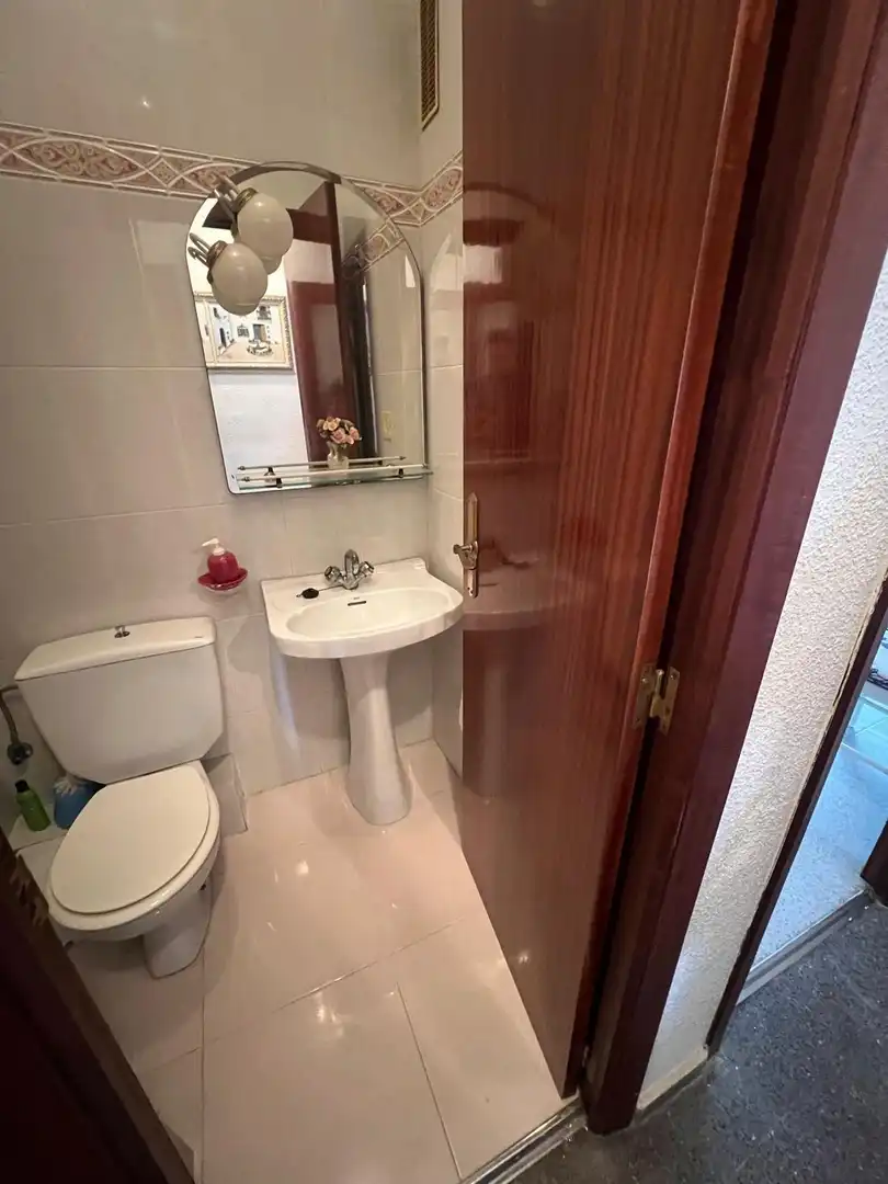 Bathroom of Flat for sale in Murcia  with Storage room, Furnished and Balcony