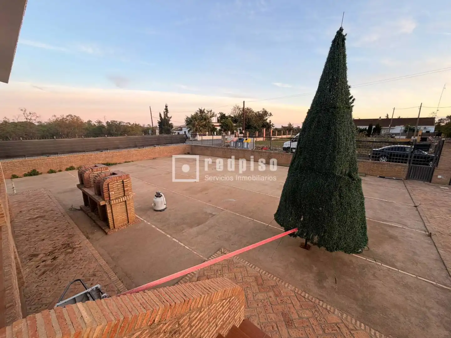 Parkplatz von Haus oder Chalet zum Verkauf in Ayamonte mit Heizung, Privatgarten und Terrasse