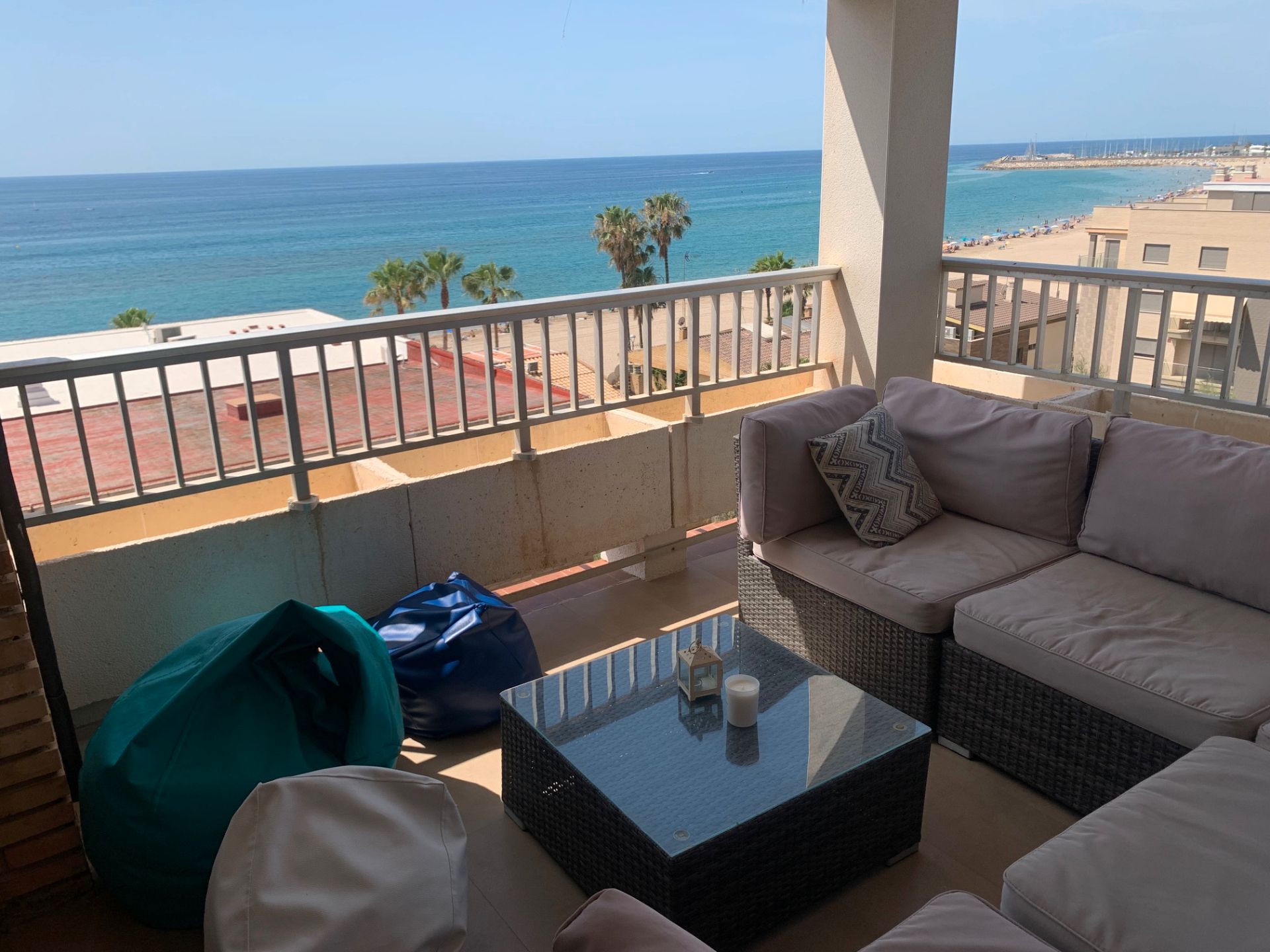 Terrace of Flat for sale in Torredembarra  with Air Conditioner, Heating and Terrace