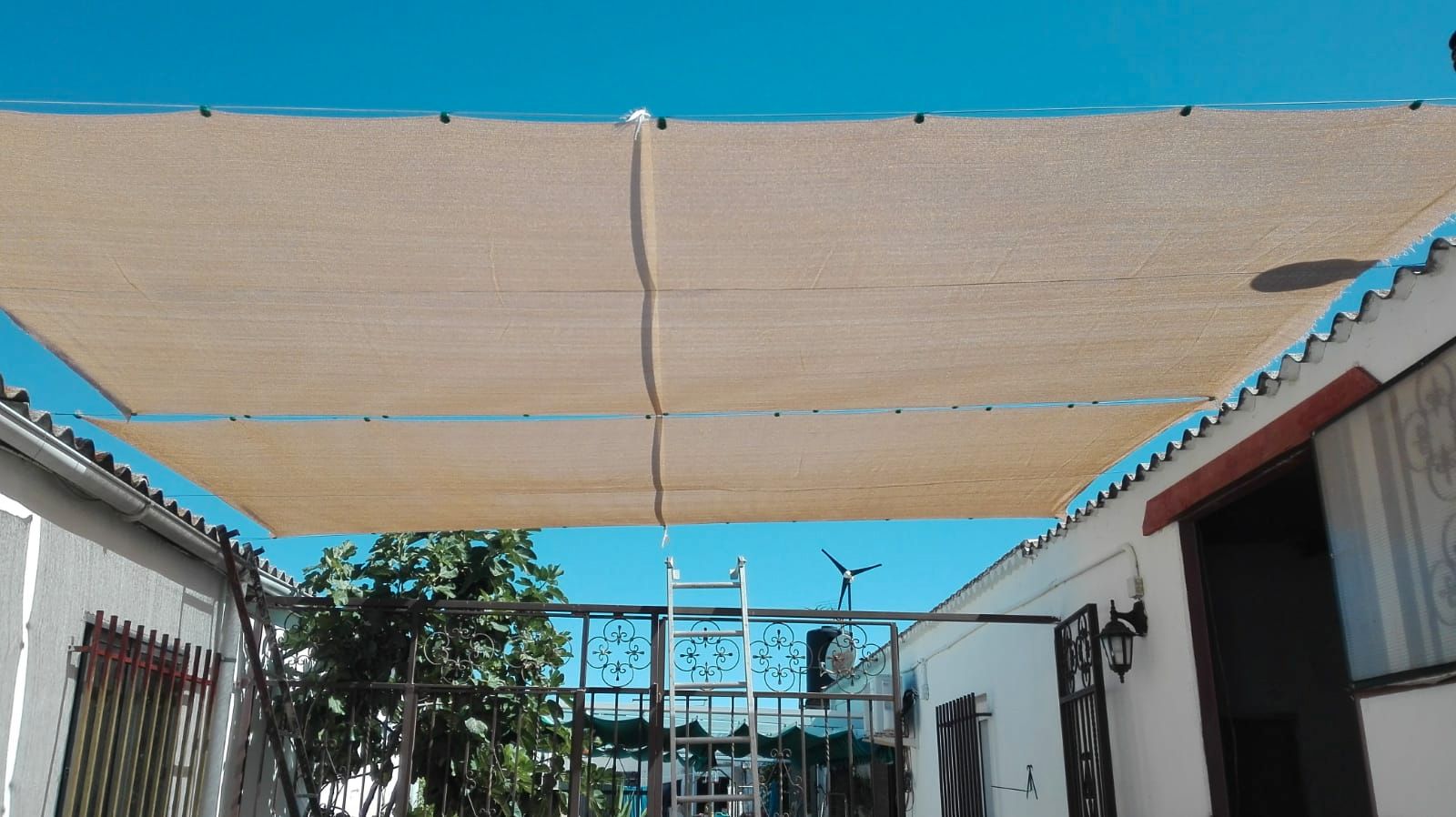 Garden of Country homes for sale in Fuente El Saz de Jarama  with Air Conditioner, Heating and Alarm