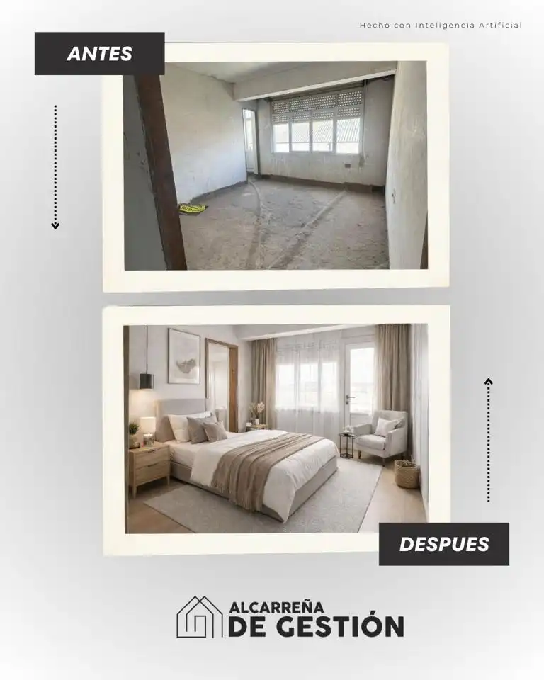 Habitación de Piso en venta en Narón