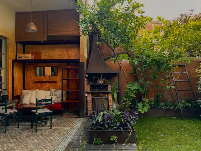 Terraza de Casa o chalet de alquiler en Barcelona con Aire acondicionado, Calefacción y Jardín privado