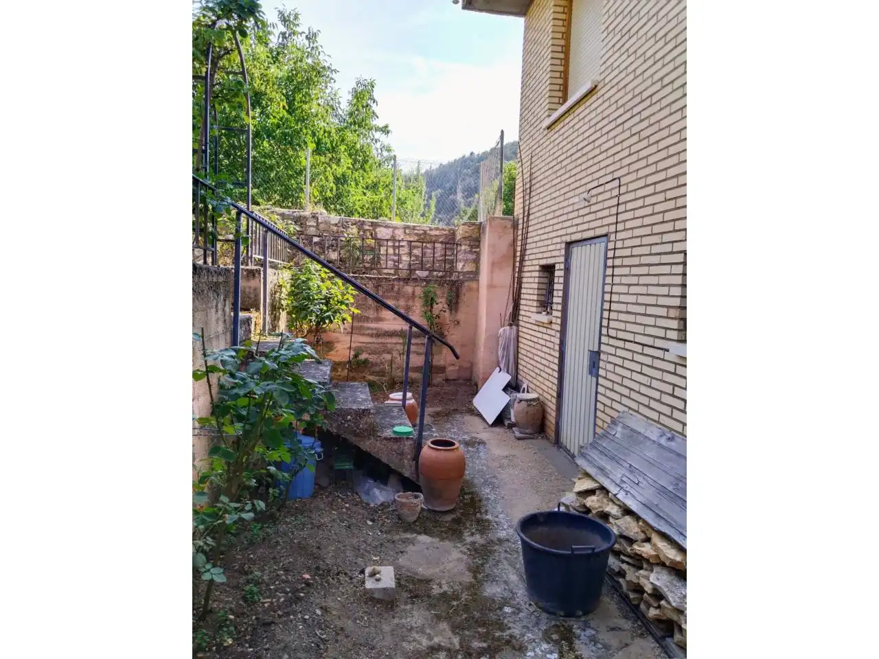 Jardín de Casa o chalet en venta en Puentedura con Calefacción y Amueblado