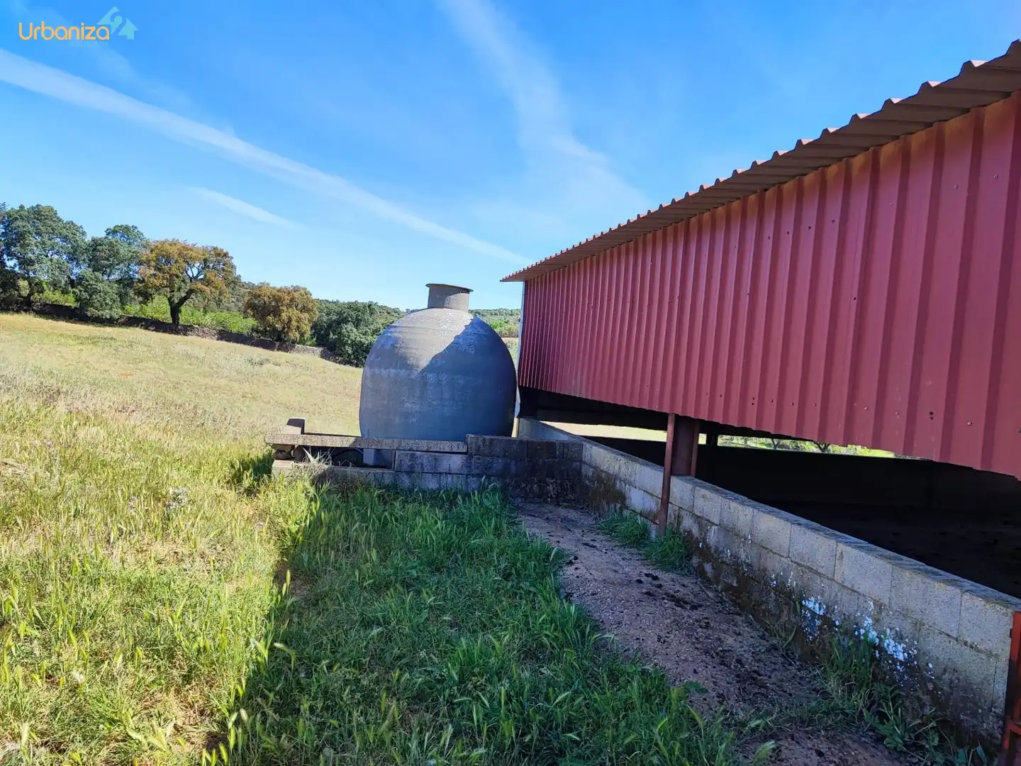 Exterior view of Land for sale in Salvaleón