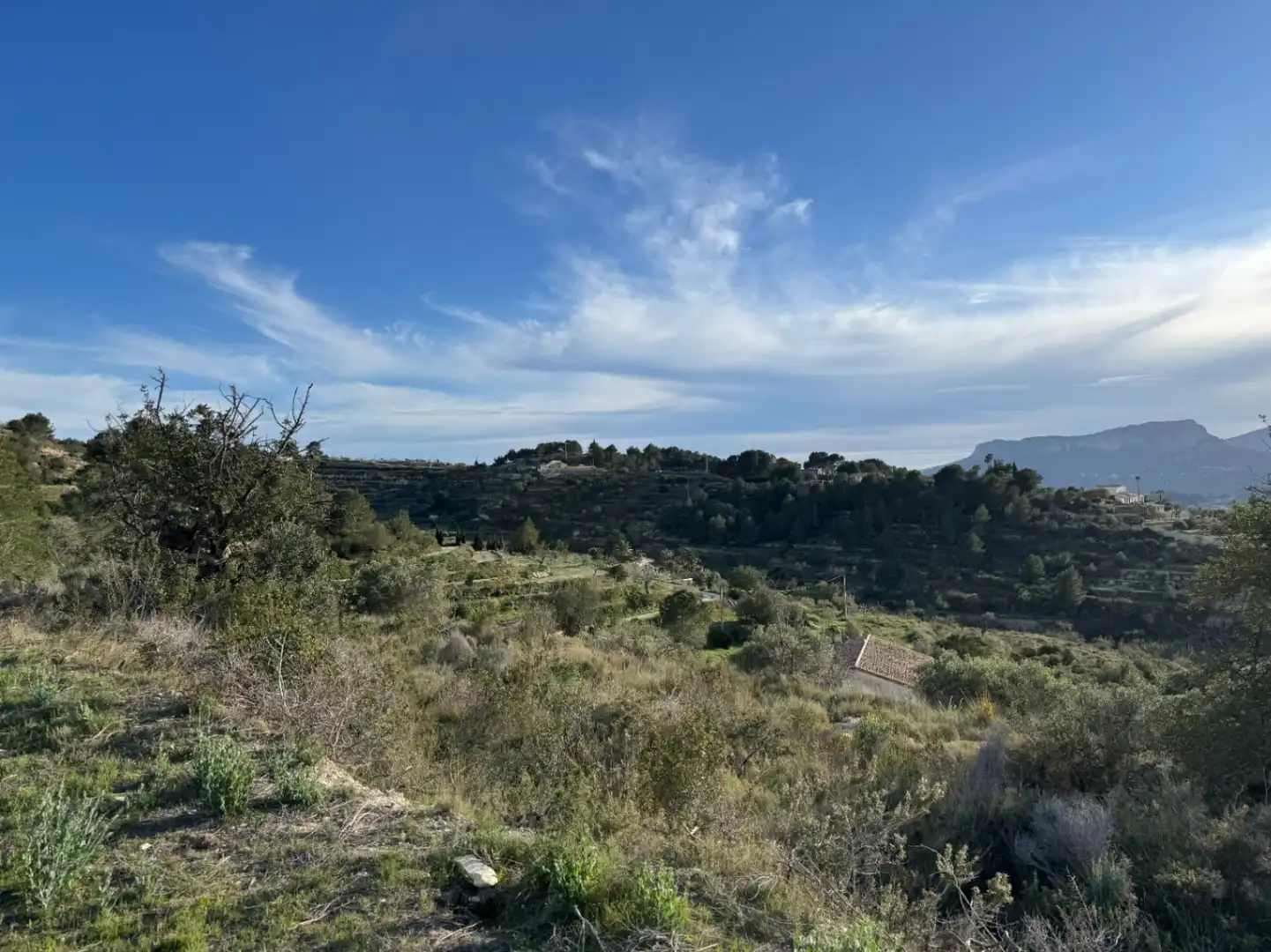 Wohnbaugrundstück zum Verkauf in Benissa pueblo, imagen 6