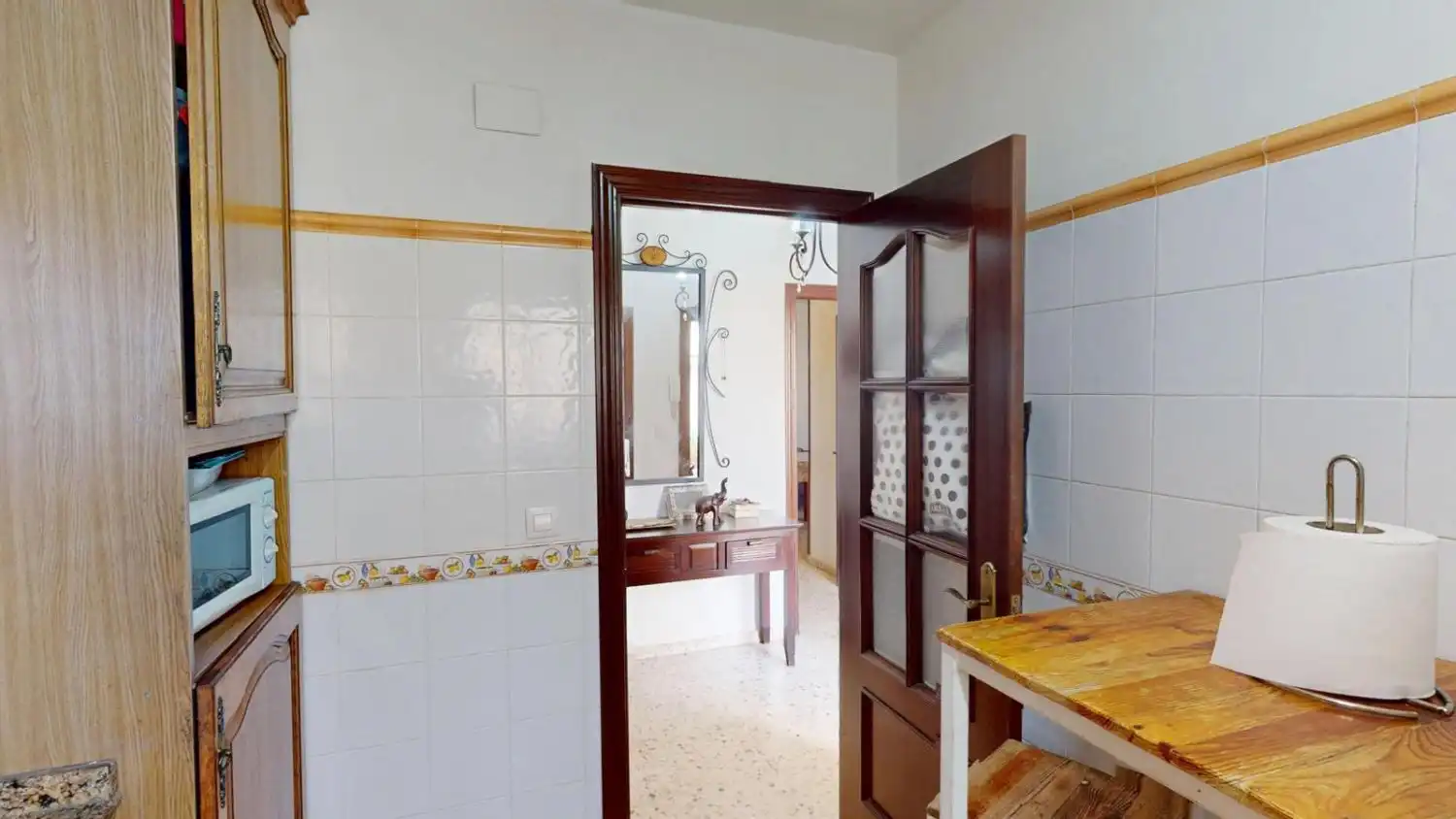 Kitchen of Houses for sale in Alcalá de Guadaira  with Air Conditioner and Balcony