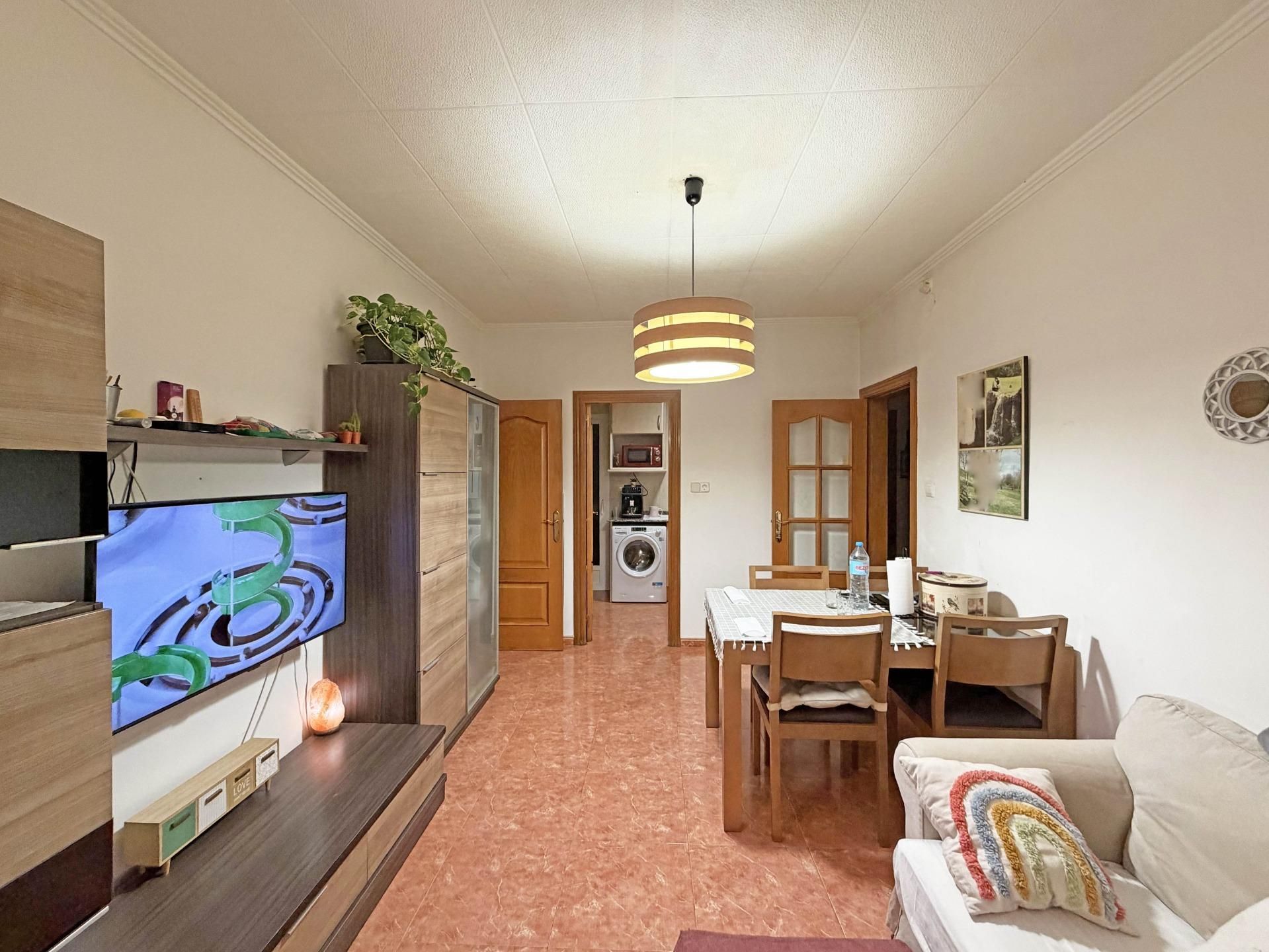 Sala de estar de Piso en venta en Sabadell con Aire acondicionado, Calefacción y Trastero