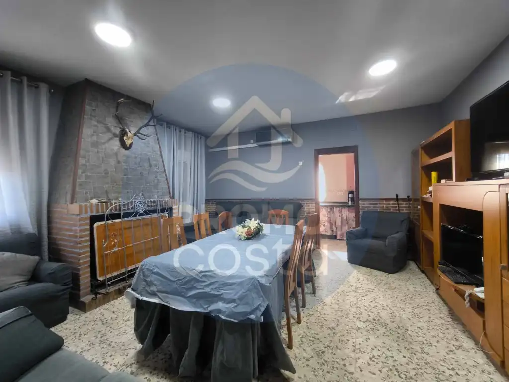 Dining room of Country homes for sale in Gibraleón, Huelva