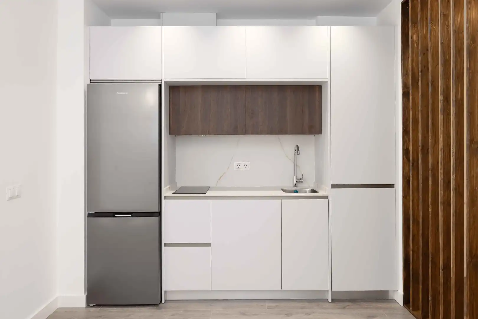 Cuina de Apartament en venda en Málaga amb Aire condicionat, Calefacció i Internet