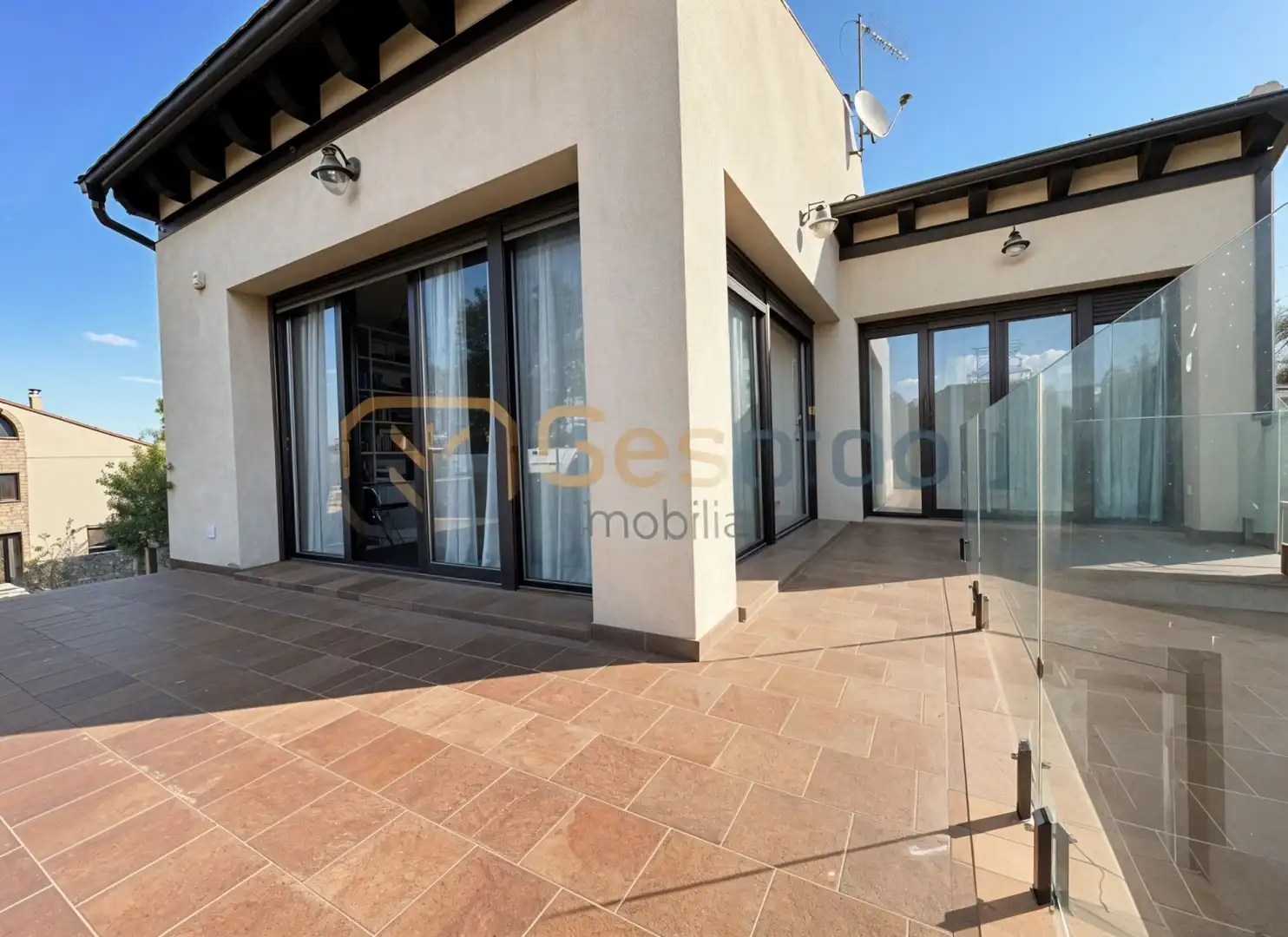 Terrassa de Casa o xalet en venda en Vegas de Matute amb Calefacció, Jardí privat i Terrassa