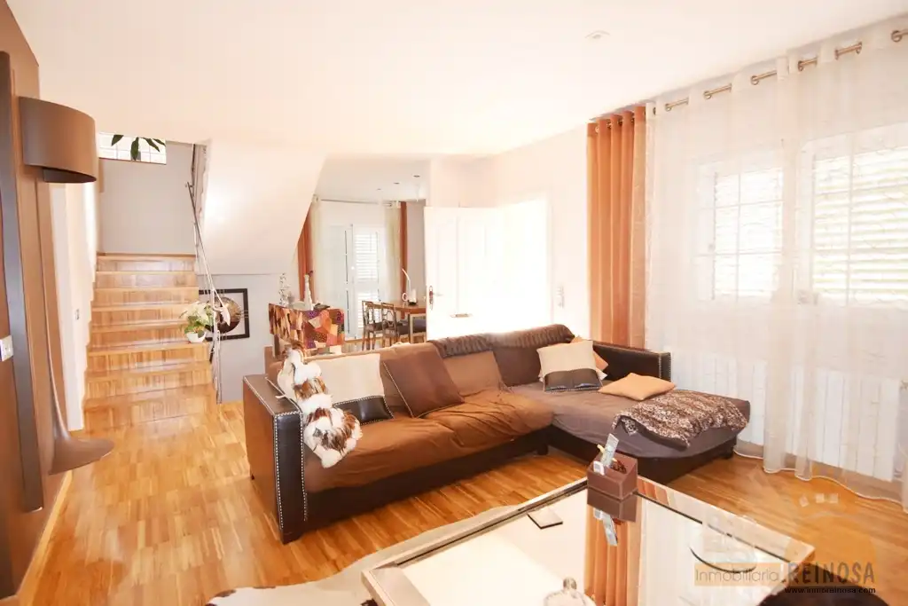 Living room of Houses for sale in Molina de Segura  with Heating, Private garden and Terrace