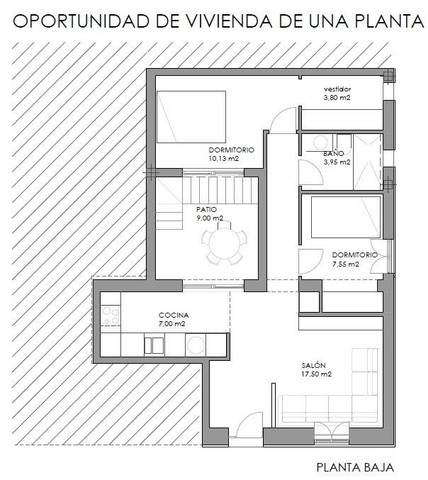 Casa-chalet en Venta en Campo de la Verdad - Miraflores