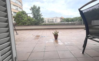 Terrace of Flat for sale in Girona Capital  with Terrace