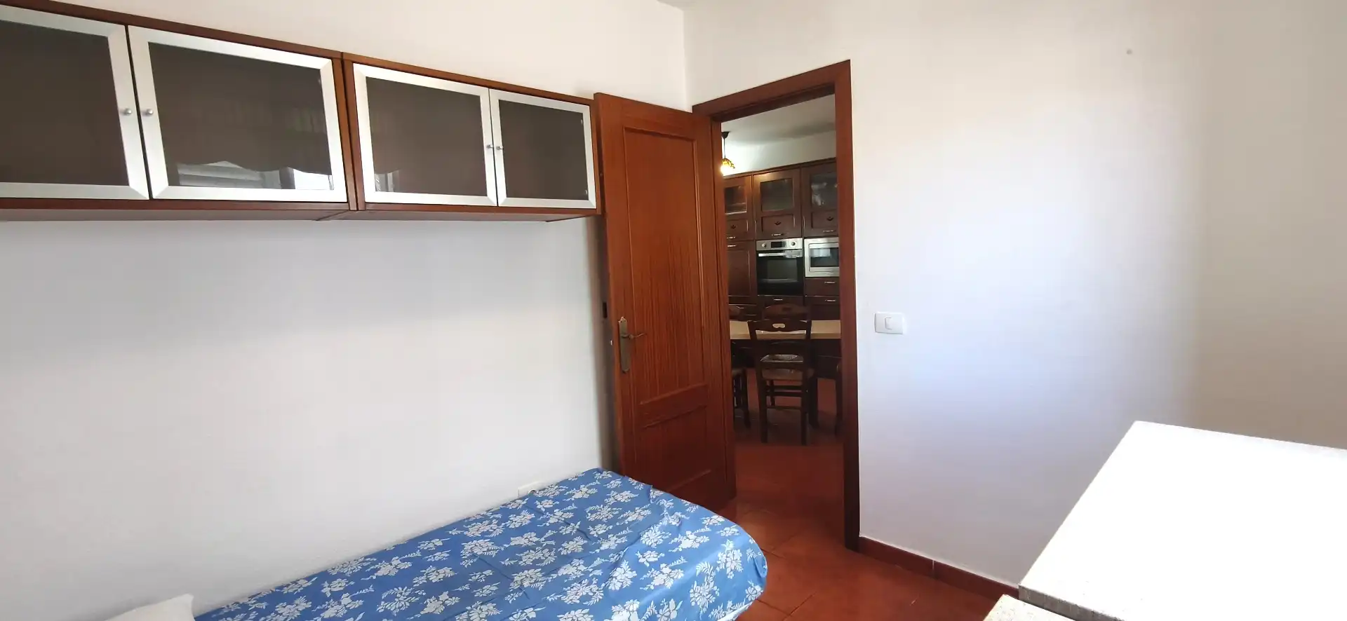 Schlafzimmer von Wohnung zur Miete in San Cristóbal de la Laguna mit Möbliert, Ofen und Waschmaschine
